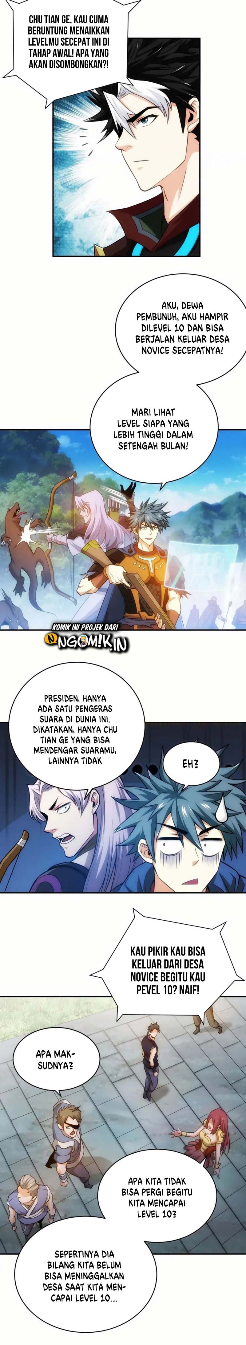 Rich Player Chapter 48 Bahasa Indonesia