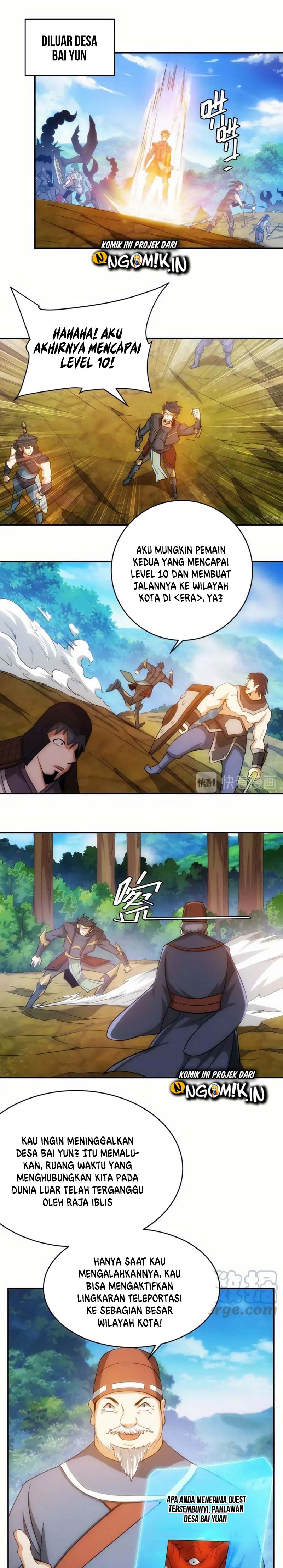 Rich Player Chapter 48 Bahasa Indonesia