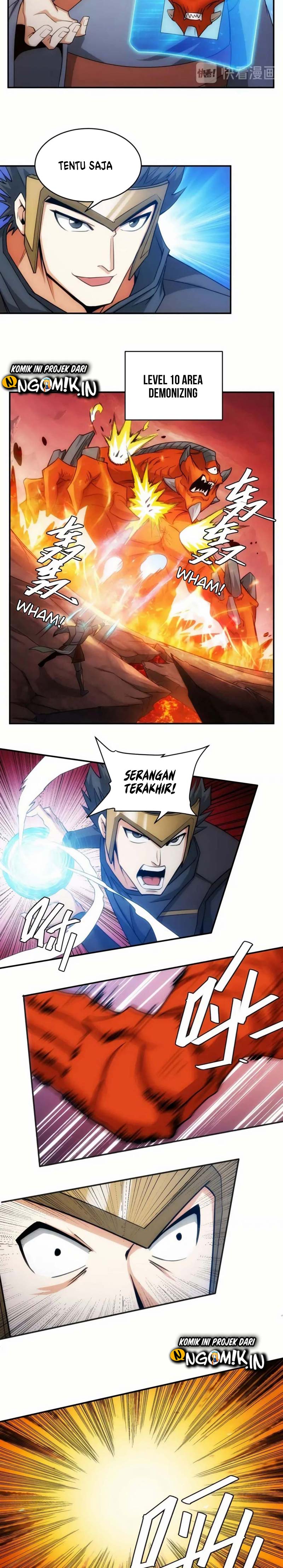 Rich Player Chapter 48 Bahasa Indonesia