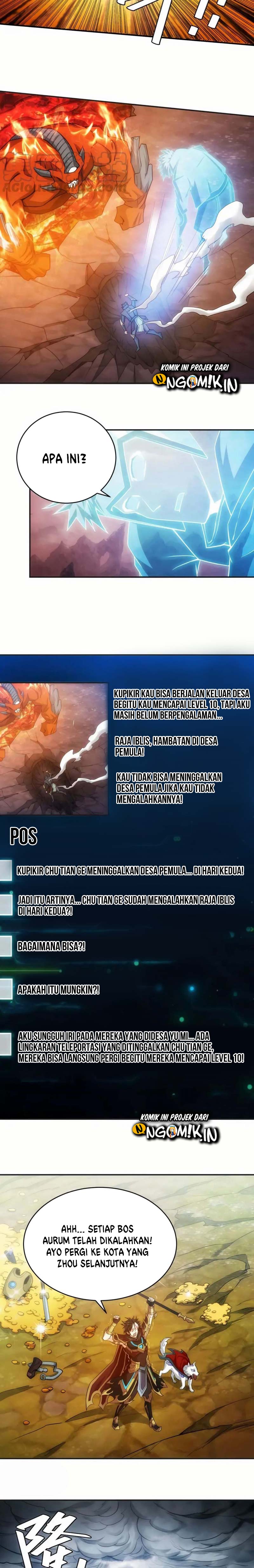 Rich Player Chapter 48 Bahasa Indonesia