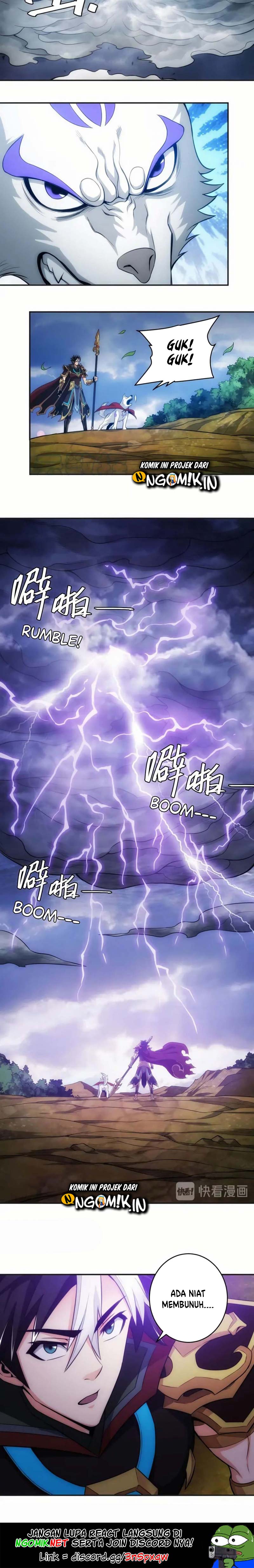 Rich Player Chapter 48 Bahasa Indonesia