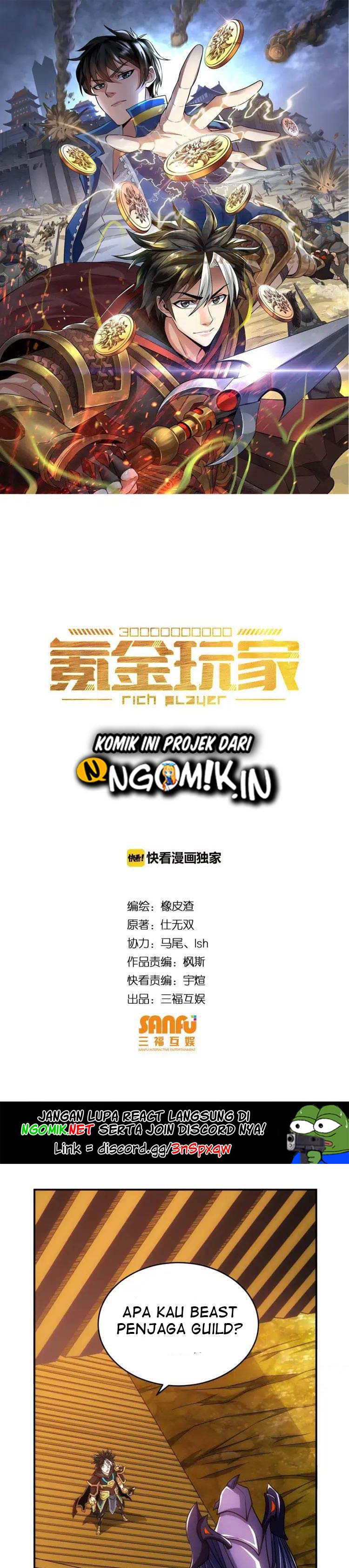 Rich Player Chapter 63 Bahasa Indonesia