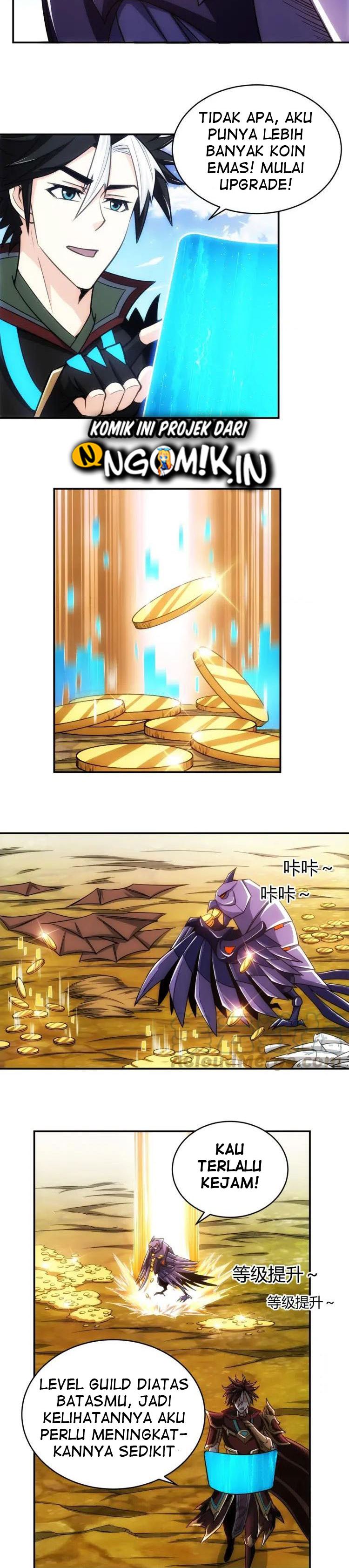 Rich Player Chapter 63 Bahasa Indonesia