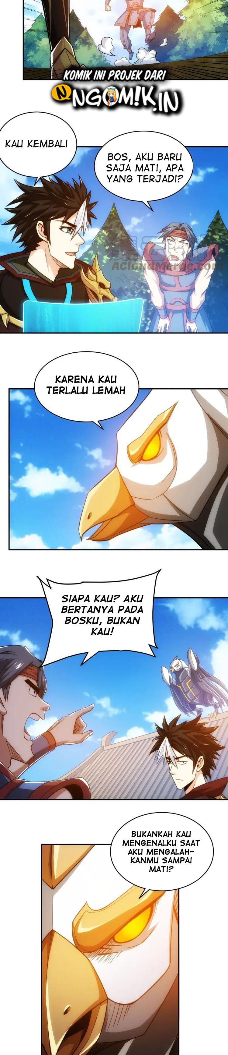 Rich Player Chapter 63 Bahasa Indonesia