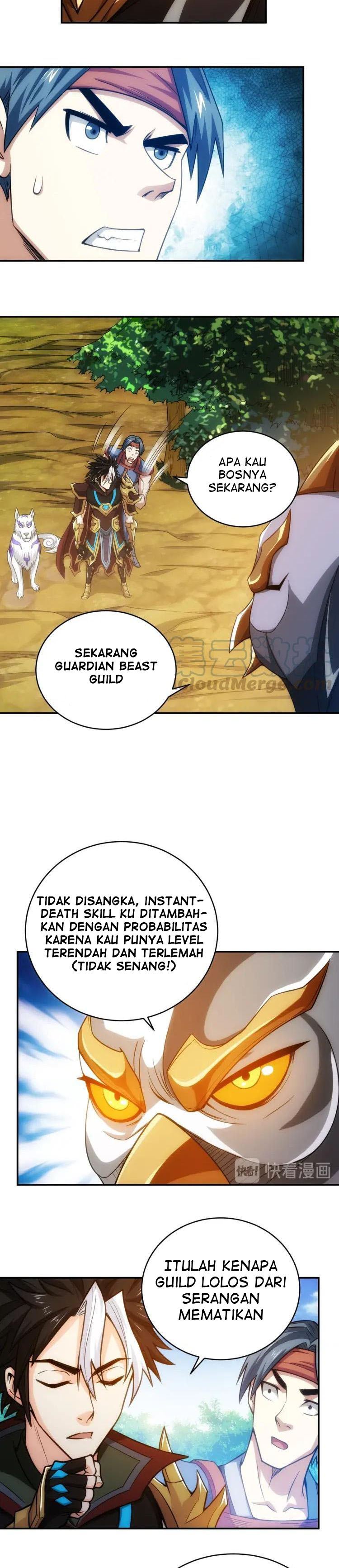 Rich Player Chapter 63 Bahasa Indonesia