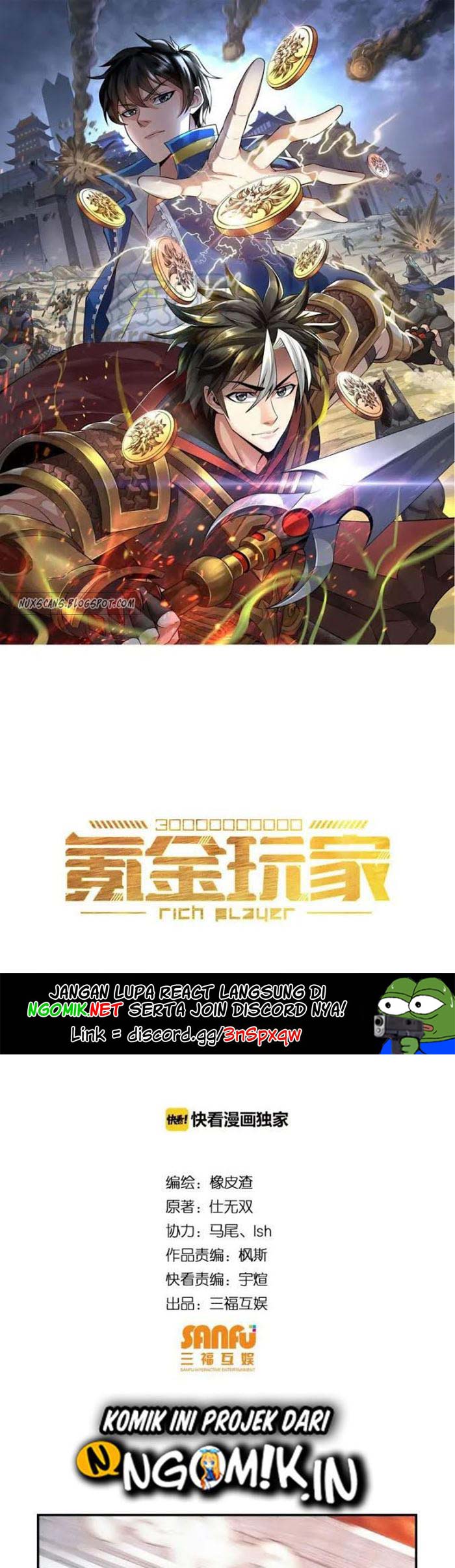 Rich Player Chapter 69 Bahasa Indonesia