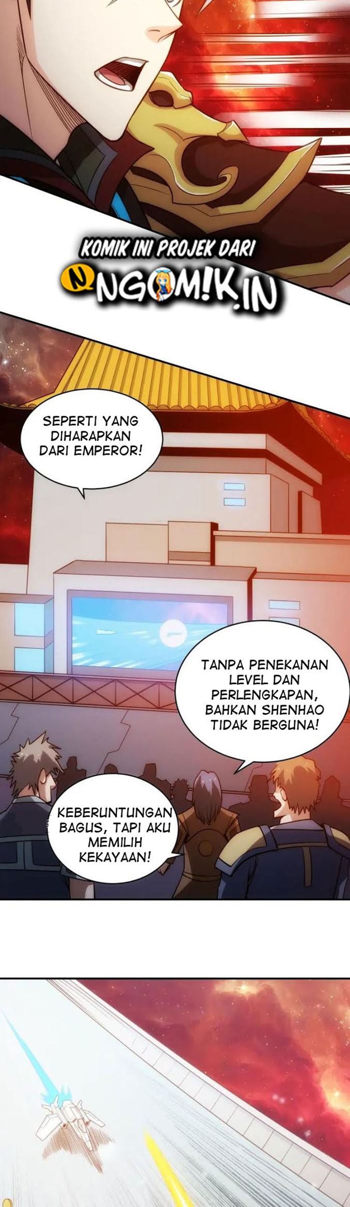 Rich Player Chapter 69 Bahasa Indonesia