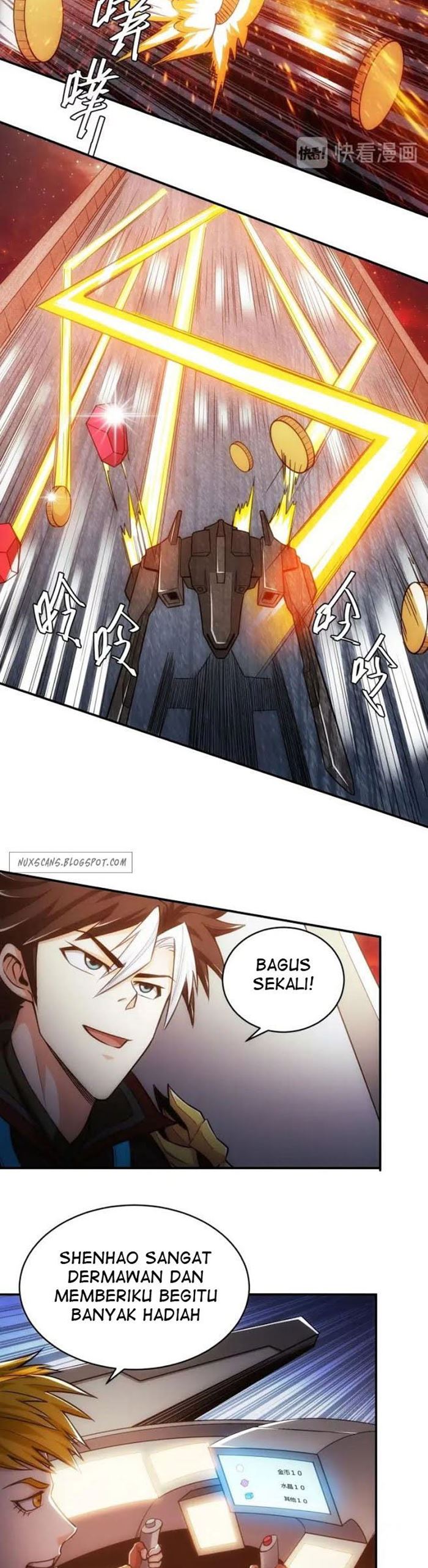 Rich Player Chapter 69 Bahasa Indonesia