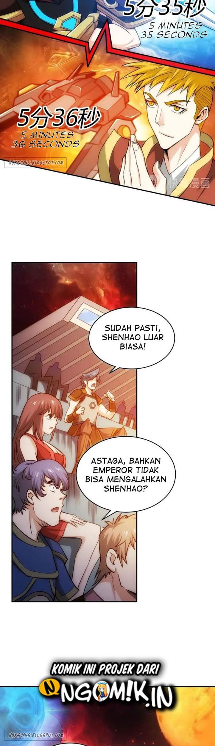 Rich Player Chapter 69 Bahasa Indonesia