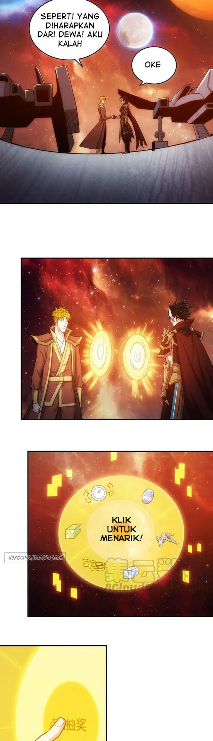 Rich Player Chapter 69 Bahasa Indonesia