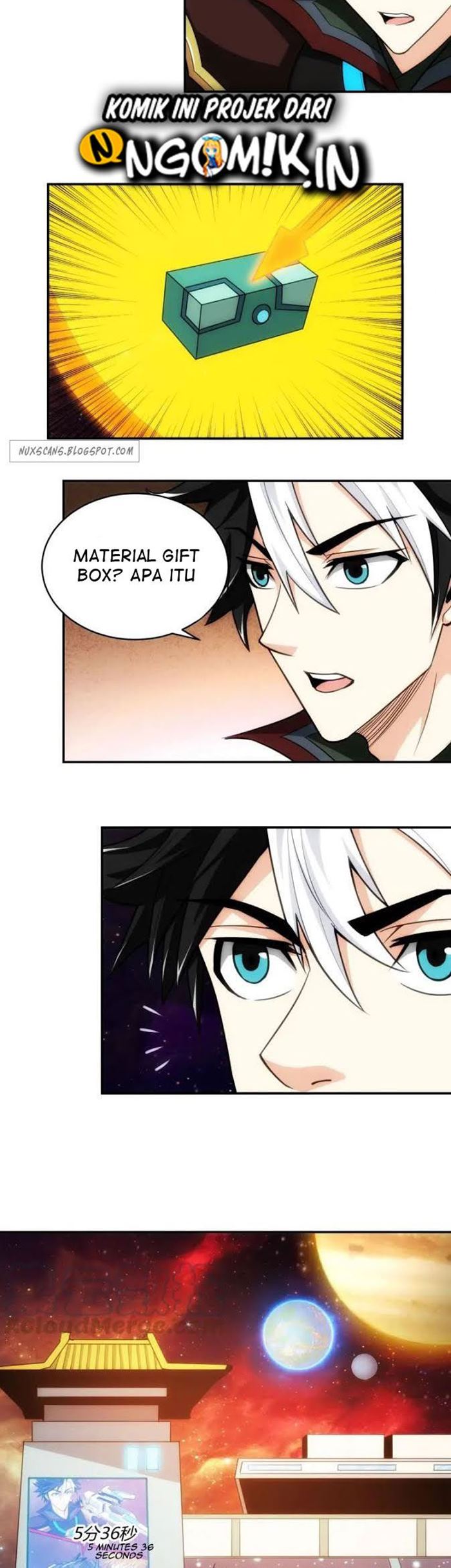 Rich Player Chapter 69 Bahasa Indonesia