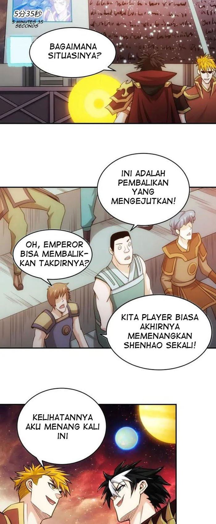 Rich Player Chapter 69 Bahasa Indonesia