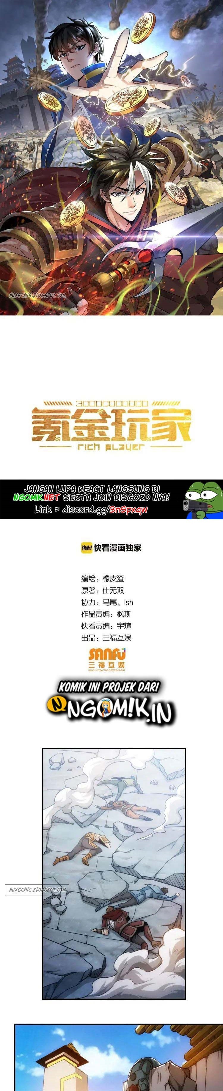 Rich Player Chapter 76 Bahasa Indonesia