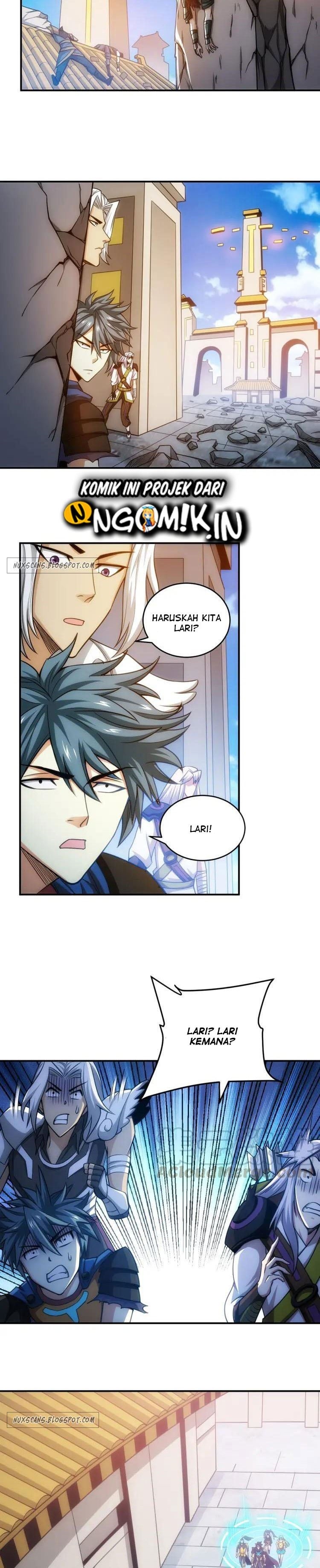 Rich Player Chapter 76 Bahasa Indonesia