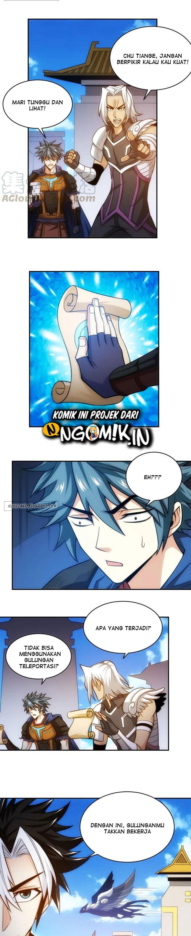 Rich Player Chapter 76 Bahasa Indonesia