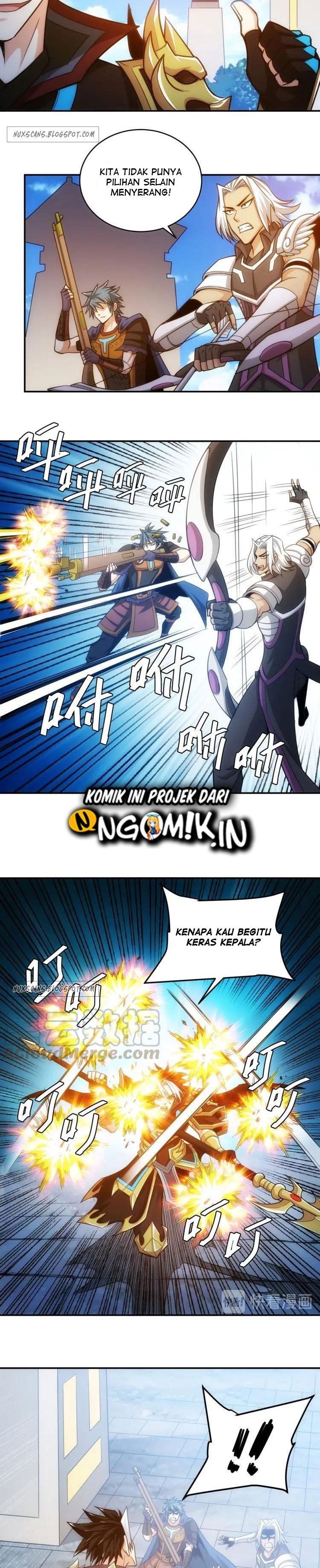 Rich Player Chapter 76 Bahasa Indonesia