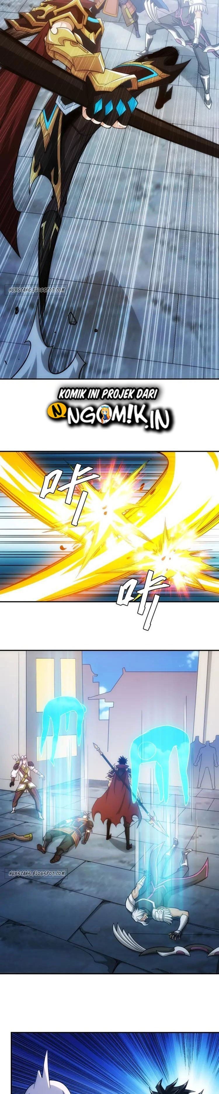 Rich Player Chapter 76 Bahasa Indonesia