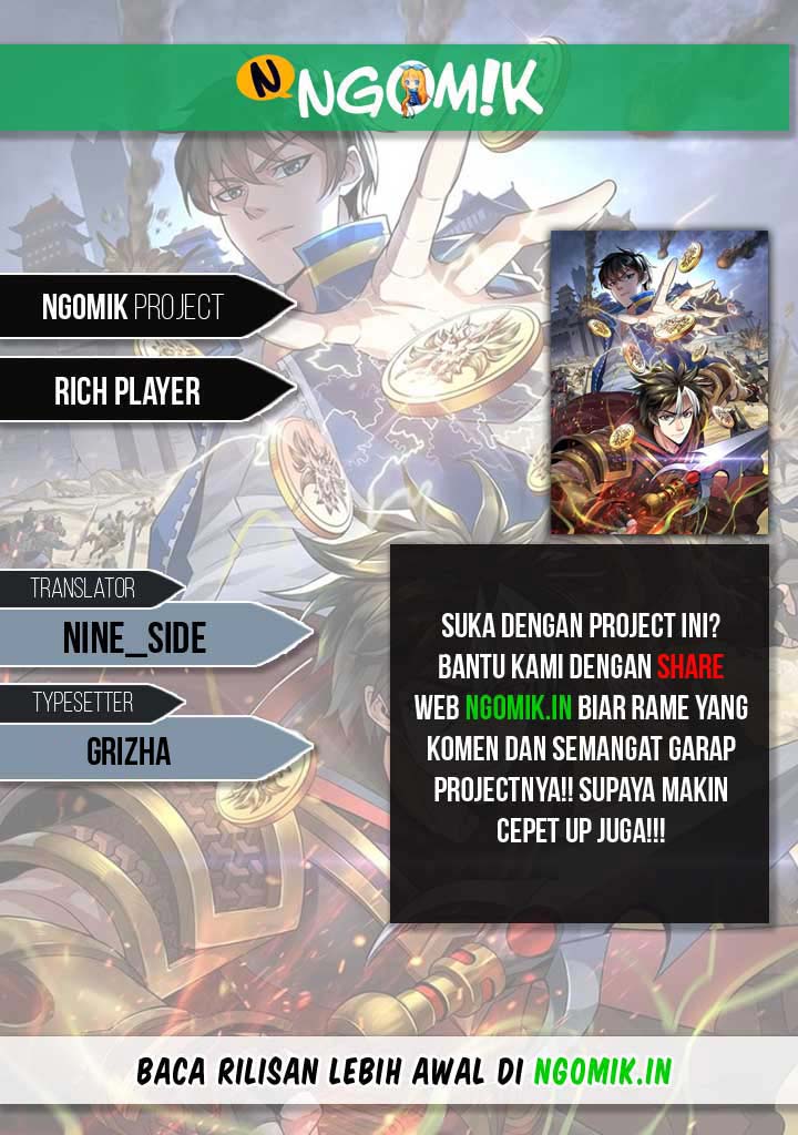 Rich Player Chapter 81 Bahasa Indonesia
