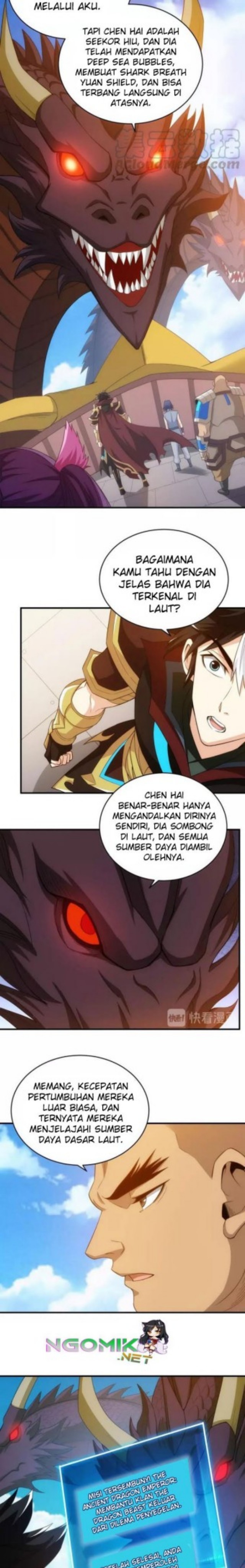 Rich Player Chapter 98 Bahasa Indonesia