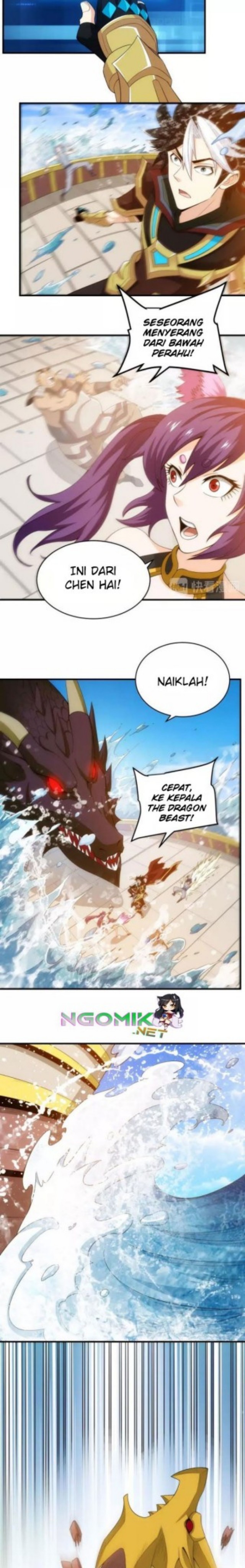Rich Player Chapter 98 Bahasa Indonesia