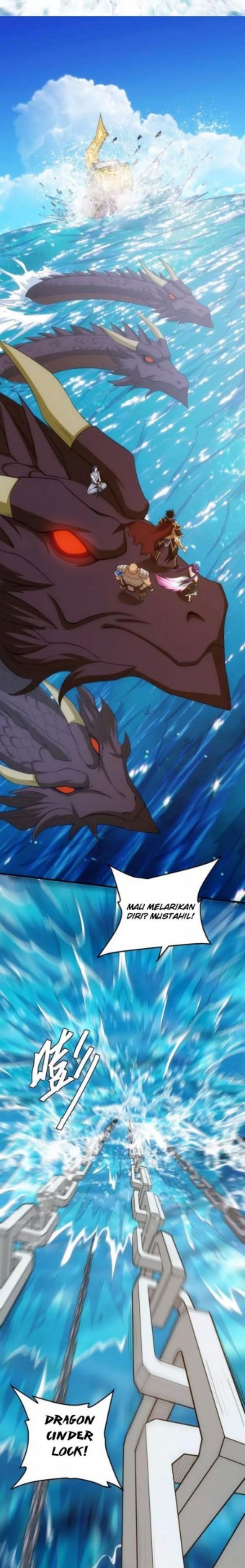 Rich Player Chapter 98 Bahasa Indonesia