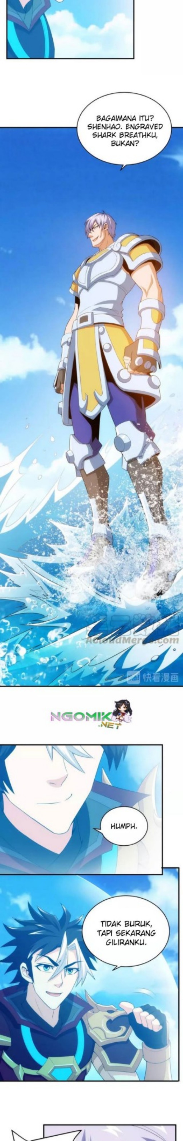 Rich Player Chapter 98 Bahasa Indonesia