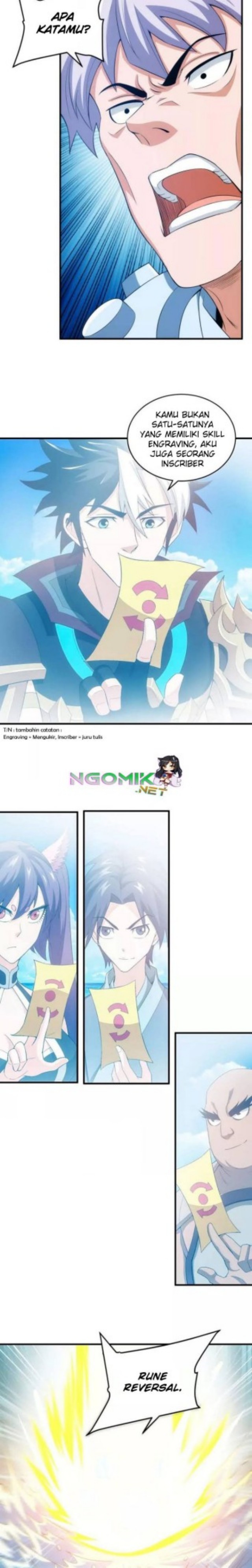 Rich Player Chapter 98 Bahasa Indonesia