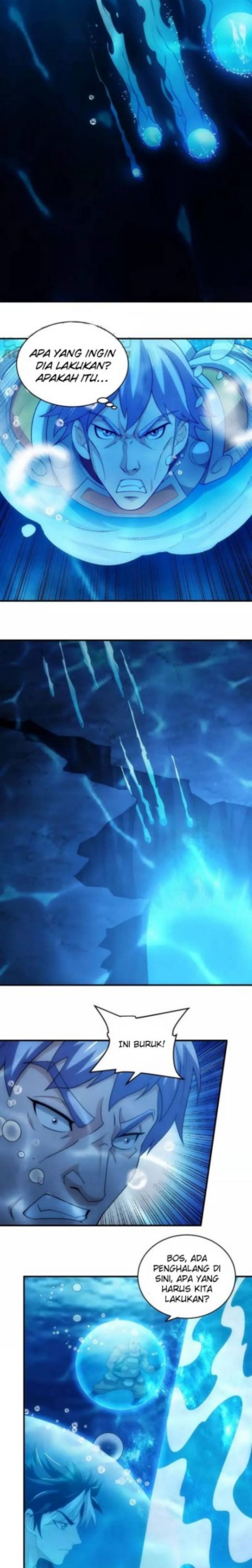 Rich Player Chapter 98 Bahasa Indonesia