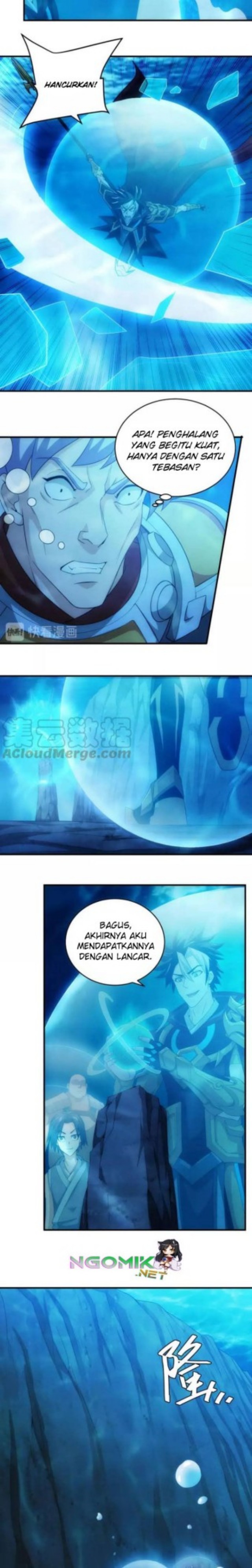 Rich Player Chapter 98 Bahasa Indonesia