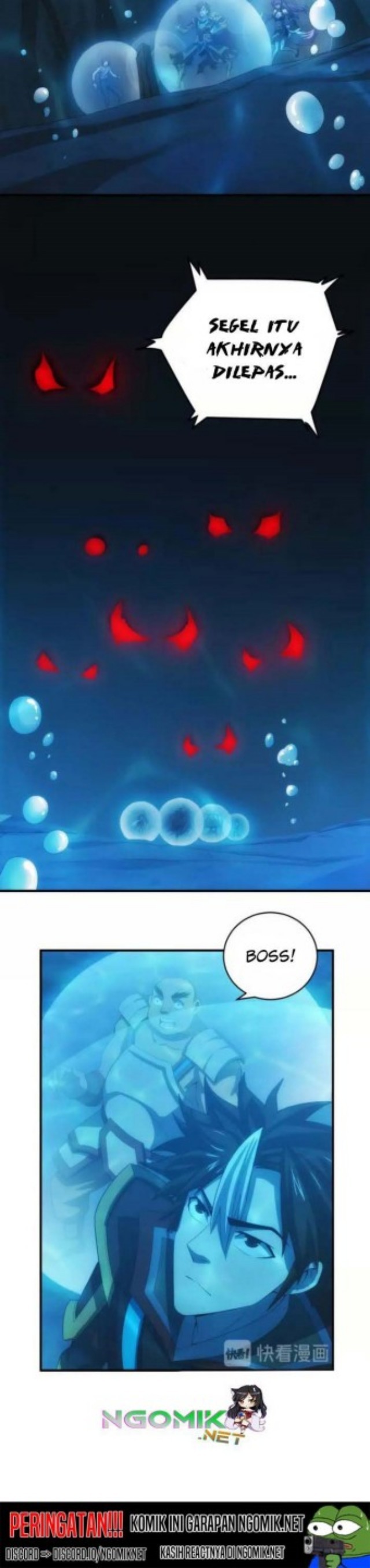 Rich Player Chapter 98 Bahasa Indonesia