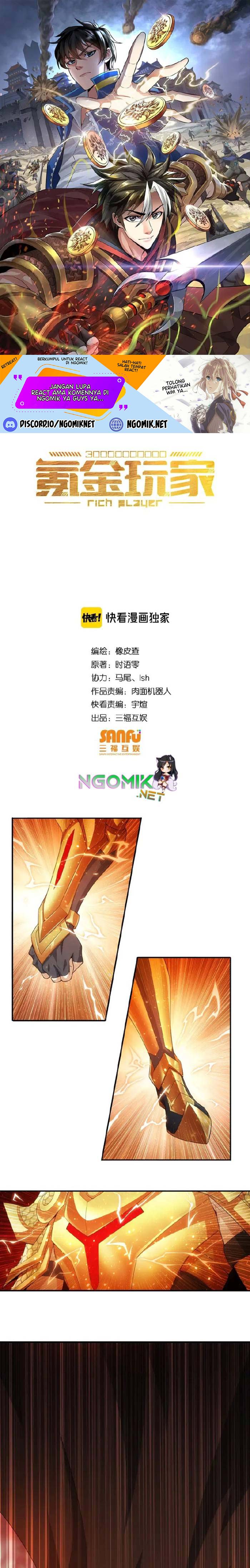 Rich Player Chapter 176 Bahasa Indonesia