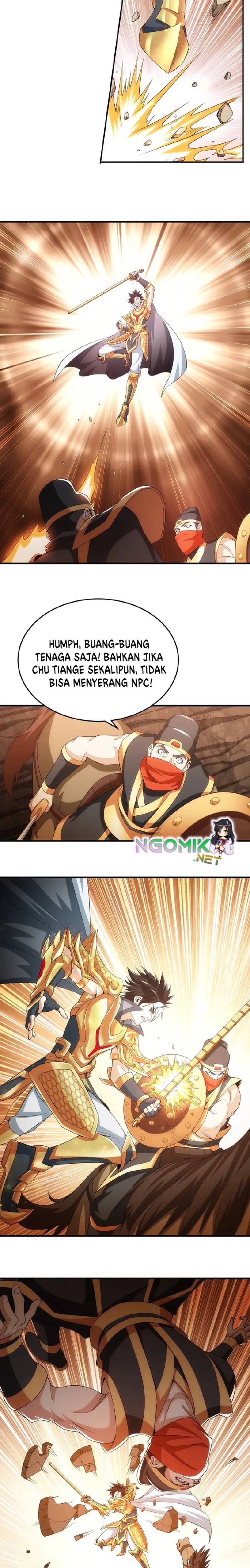 Rich Player Chapter 176 Bahasa Indonesia