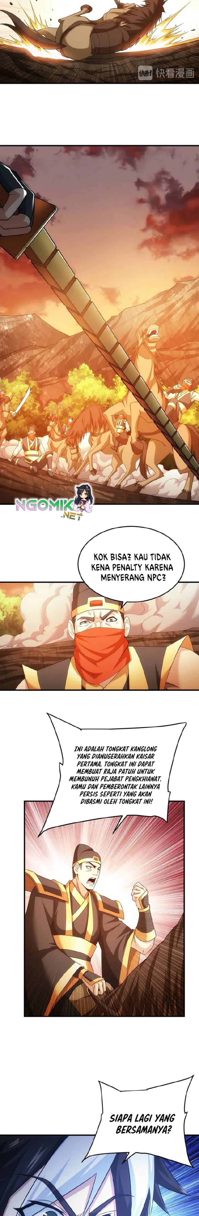 Rich Player Chapter 176 Bahasa Indonesia