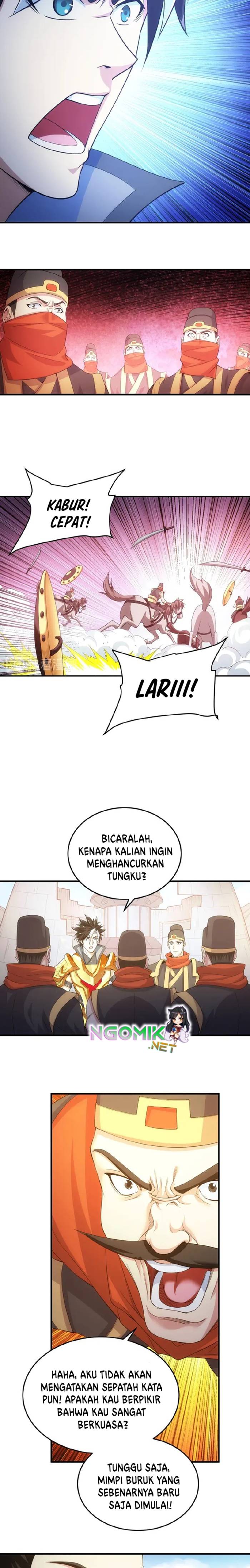 Rich Player Chapter 176 Bahasa Indonesia