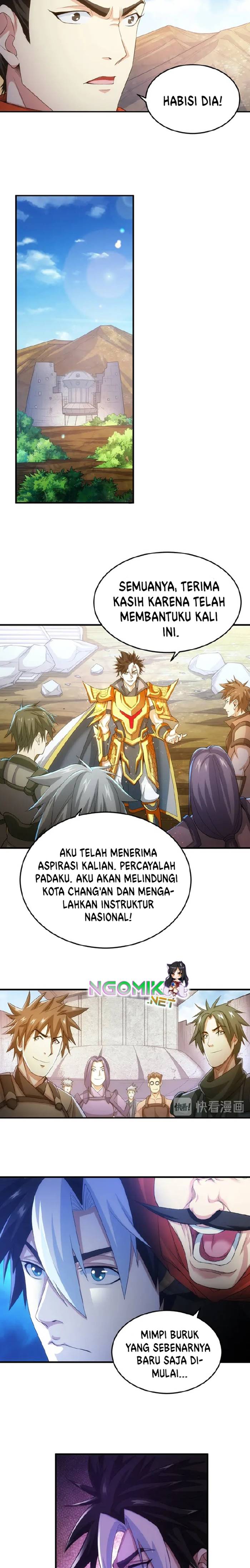 Rich Player Chapter 176 Bahasa Indonesia
