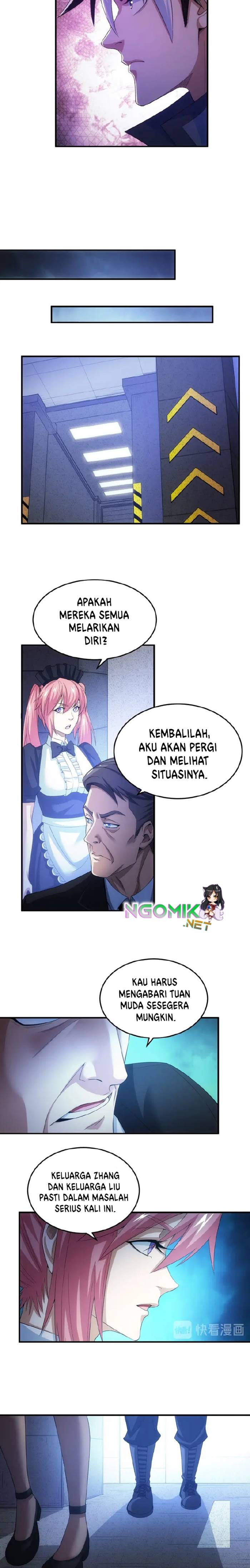 Rich Player Chapter 176 Bahasa Indonesia
