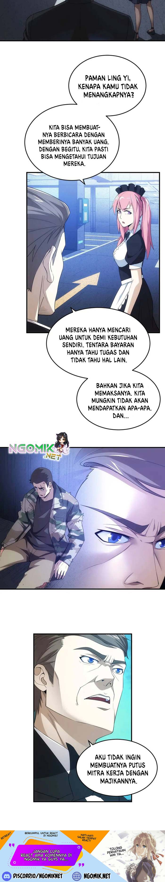 Rich Player Chapter 176 Bahasa Indonesia