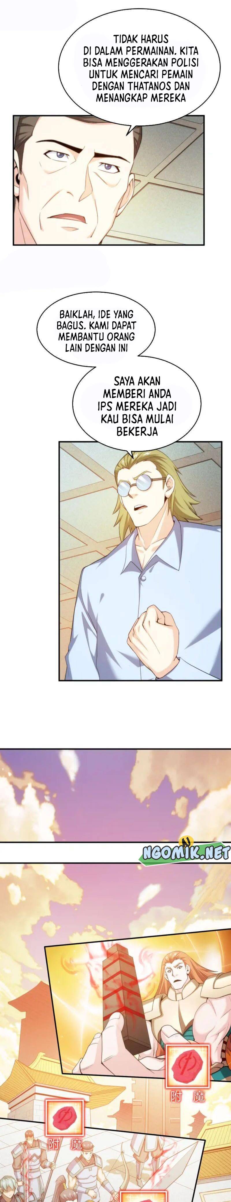 Rich Player Chapter 228 Bahasa Indonesia