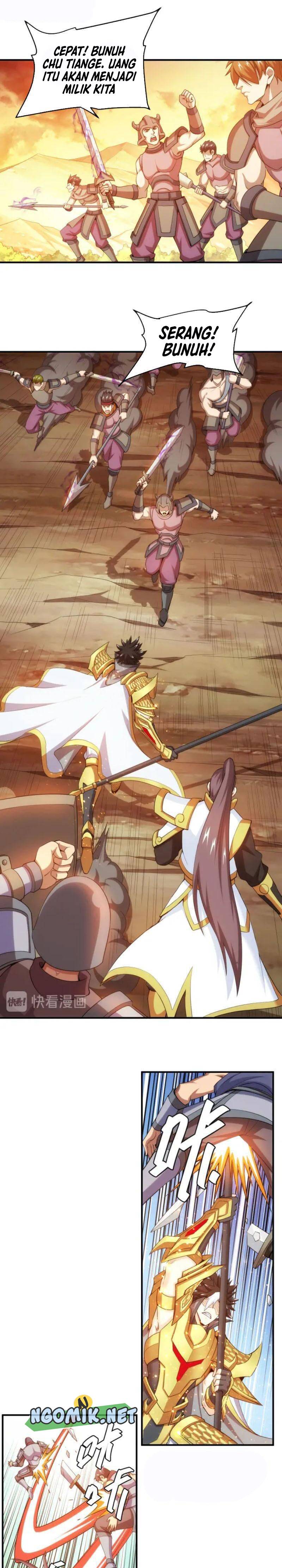 Rich Player Chapter 228 Bahasa Indonesia