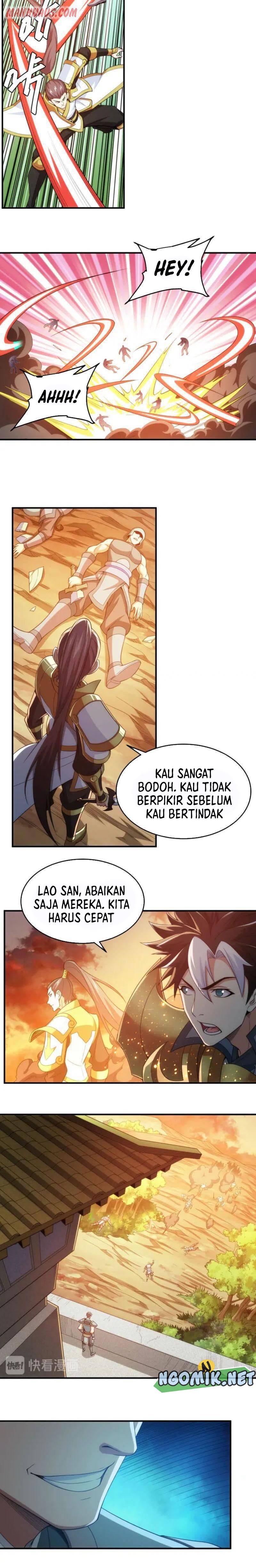 Rich Player Chapter 228 Bahasa Indonesia