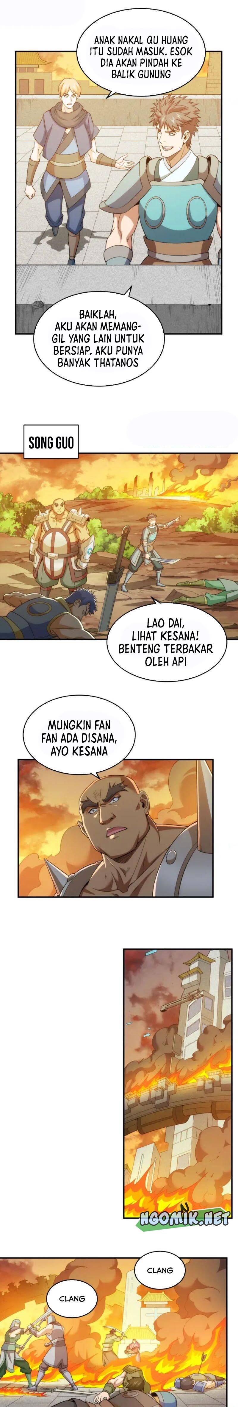 Rich Player Chapter 228 Bahasa Indonesia