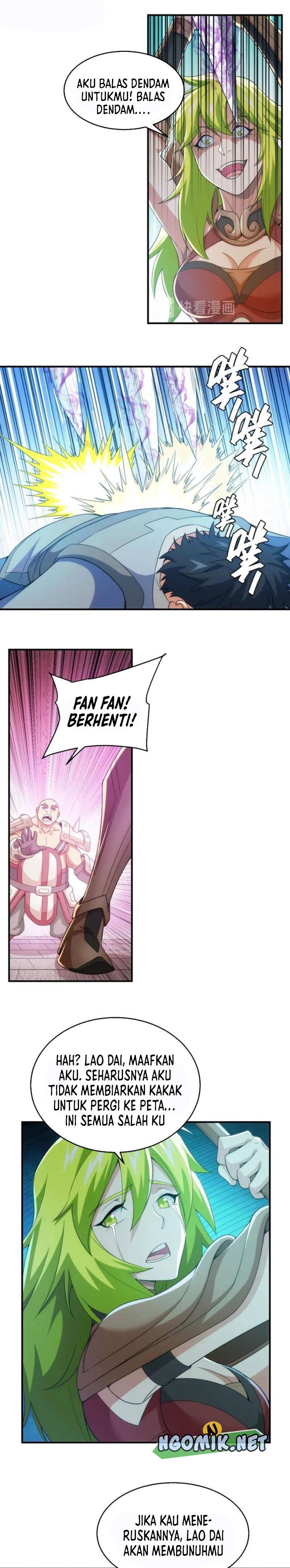 Rich Player Chapter 228 Bahasa Indonesia