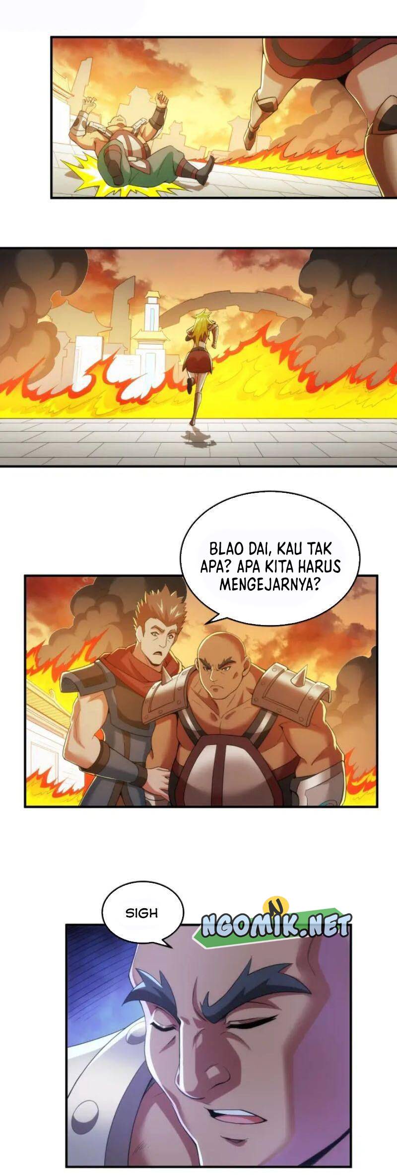 Rich Player Chapter 228 Bahasa Indonesia