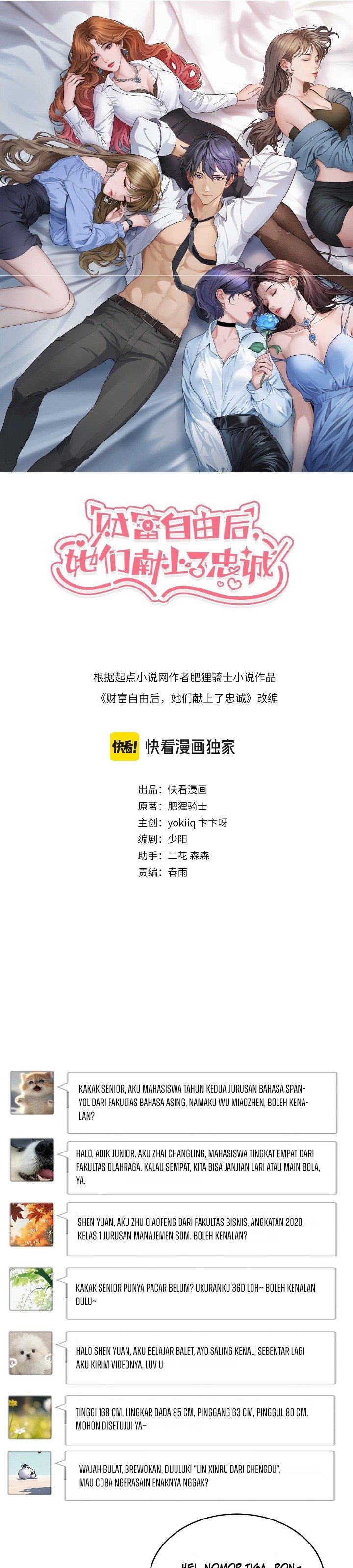 Riches Can’t Buy Loyalty Chapter 32 Bahasa Indonesia