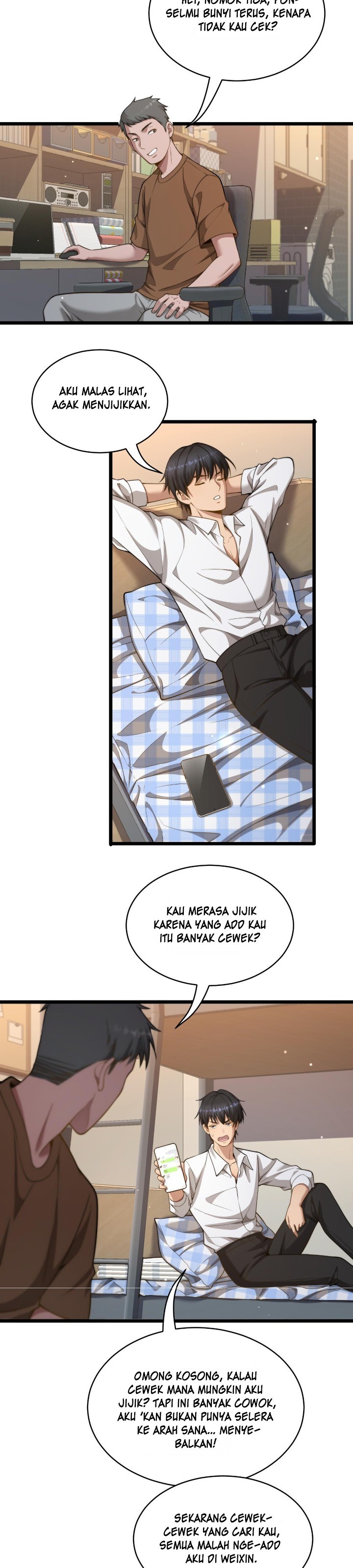 Riches Can’t Buy Loyalty Chapter 32 Bahasa Indonesia