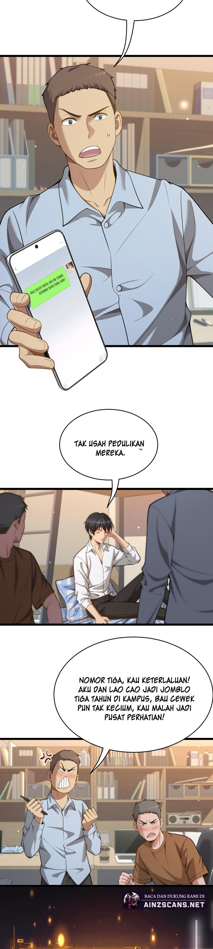 Riches Can’t Buy Loyalty Chapter 32 Bahasa Indonesia