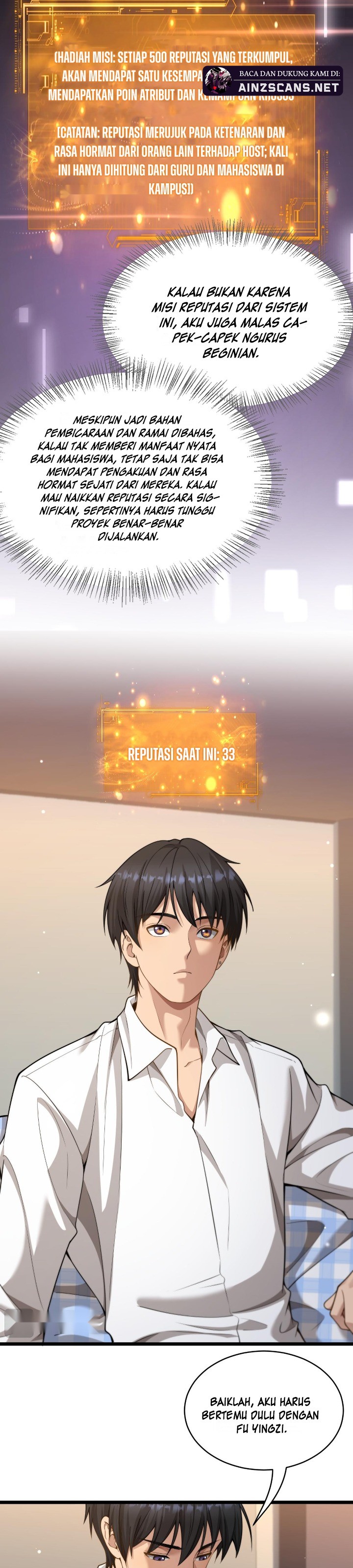 Riches Can’t Buy Loyalty Chapter 32 Bahasa Indonesia