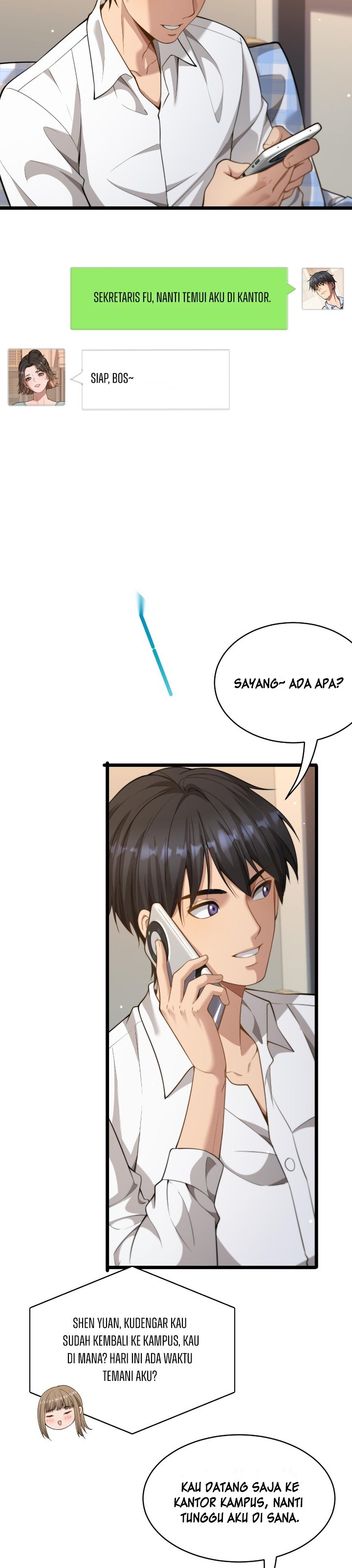 Riches Can’t Buy Loyalty Chapter 32 Bahasa Indonesia