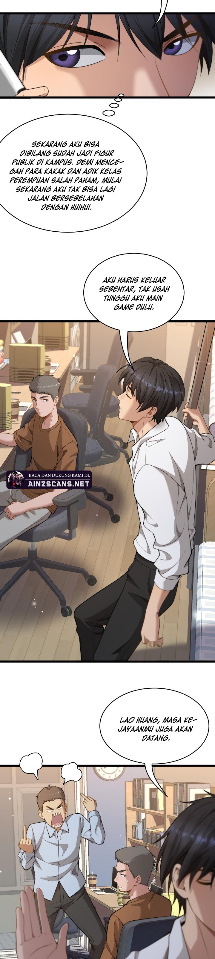 Riches Can’t Buy Loyalty Chapter 32 Bahasa Indonesia