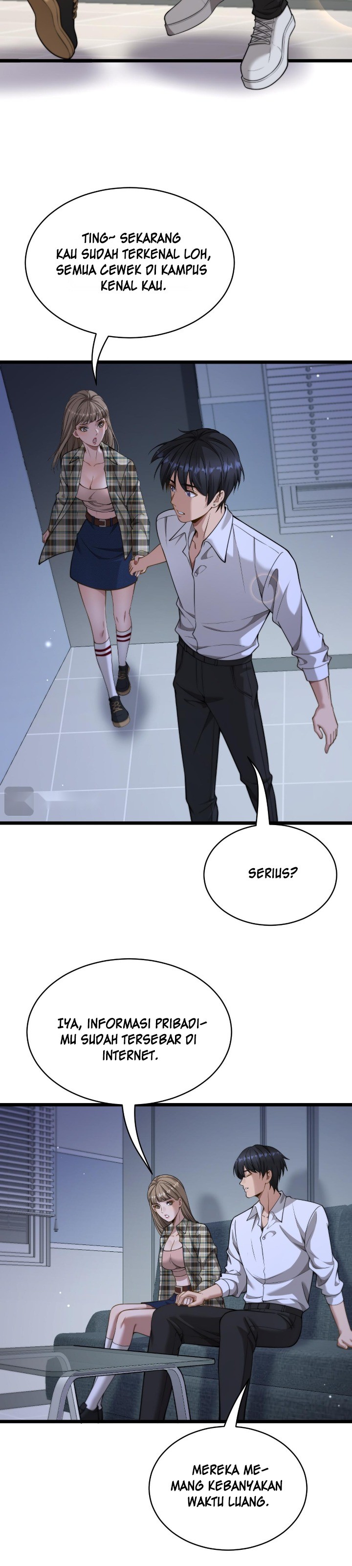 Riches Can’t Buy Loyalty Chapter 32 Bahasa Indonesia